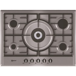 Neff Series 1 70cm 5 Burner Gas Hob with FSD - T25S56N0GB