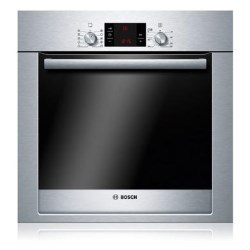 Bosch Exxcel Pyrolytic Electric Built In Single Oven in Stainless steel
