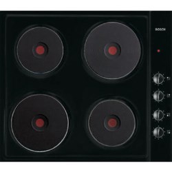 Bosch Flush Fitted Black Sealed Plate Hob - NCT616C01
