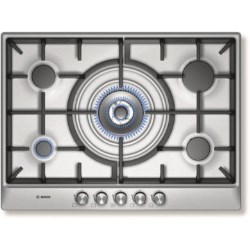 Bosch Avantixx 70cm Gas Hob in Stainless Steel - PCQ715B90E