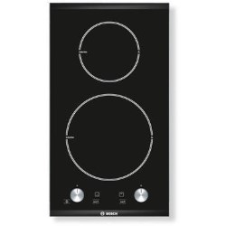 Bosch Logixx 2 Zone Induction Electric Hob  in Black