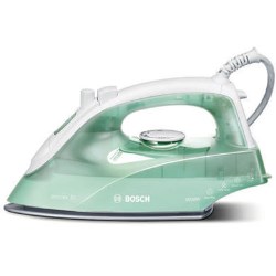 Bosch Steam Iron in White & Green - TDA2622GB
