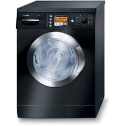 Bosch Exxcel 1200 Spin Freestanding Washer Dryer in Black - WVD2452BGB