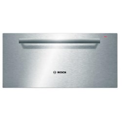 Bosch 29cm High Warming Drawer in Brushed Steel - HSC290652B