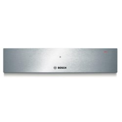 Bosch 14cm High Handleless Warming Drawer in Stainless steel - HSC140P51B