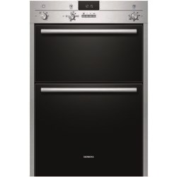Ex-display - Siemens iQ100 Electric Built In Double Oven - 77028537/1/HB13MB521B