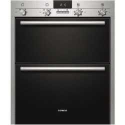 Siemens iQ100 Electric Built Under Double Oven  in Stainless steel