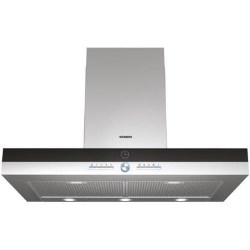 Siemens iQ700 90cm Box Design Chimney Hood in Stainless steel - LC958BB90B