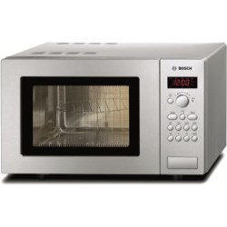Bosch 800W Microwave with Grill in Stainless steel - HMT75G451B