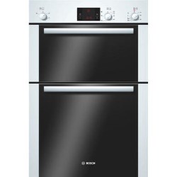 Bosch Avatixx Electric Built In Double Oven in White - HBM13B221B