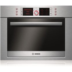 Bosch Logixx Pyrolytic Multifunction Compact Built In Combination Microwave Oven