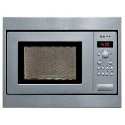 Bosch HMT75M551B 800W 17L Built-in Microwave Oven - Brushed Steel