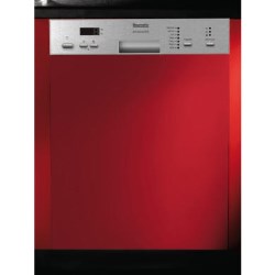 Baumatic BDWS60SS 14 Place Semi-integrated Dishwasher - Stainless Steel Panel