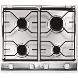 Indesit Prime 60cm Gas Hob with Flame Failure Device in Stainless steel - IP640SIX