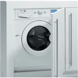 Integrated 6kg 1200rpm Turbo-Time Washer Dryer