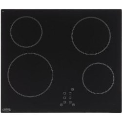 Belling CH60TX Touch Control 60cm Ceramic Hob in Black