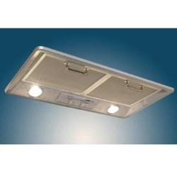 Elica ELIBLOC 9 RM 724mm Canopy Hood with External Motor in Grey - ELB80RM