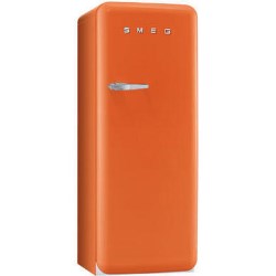 Smeg 50s Style Freezer - RHH in Orange - CVB20RO