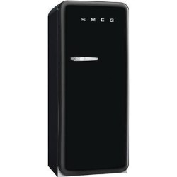 Smeg 50s Style Freezer - RHH in Black - CVB20RNE
