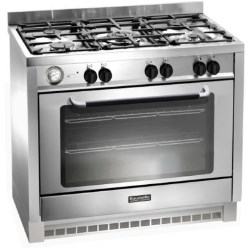 Baumatic BCG905SS 90cm Gas Range Cooker - Stainless Steel