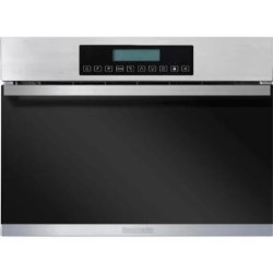 Baumatic BCS450SS 46cm Compact Height Steam Oven