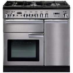 Rangemaster 84340 Professional Plus 90cm Dual Fuel Range Cooker - PROP90DFFSSC