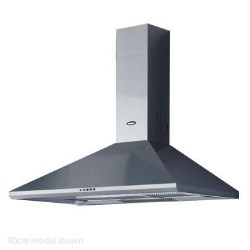 Britannia Brioso 100cm Chimney Hood in Stainless steel - K240100S
