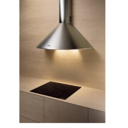 Elica Tonda 60cm Chimney Hood in Stainless Steel - TONDA60