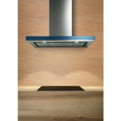 Elica Horizonte Touch Control 120 Chimney Hood in Stainless Steel - HORIZONTE120EDS3