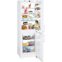 Liebherr No Frost Freestanding Fridge Freezer in White
