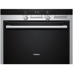 Siemens iQ500 Compact Built-in Microwave Combi Oven - HB84K552B