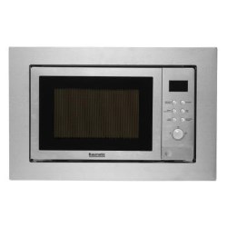 Baumatic 25 Litre Built-in Combi Microwave in Stainless Steel - BMC253SS