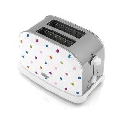 Elgento E447WP 2 Slice Toaster
