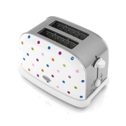 Elgento E447WP 2 Slice Toaster