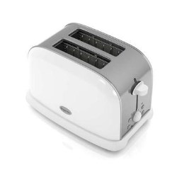 Elgento E447W 2 Slice Toaster