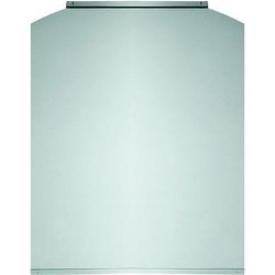 Baumatic 60cm Stainless Steel Curved Splashback - BSC6SS