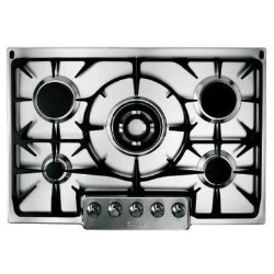 Candy 75cm Gas Hob with Flame Failure Device in Stainless steel - PGF750/1SQX