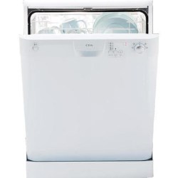 CDA Freestanding Dishwasher in White - WF140WH