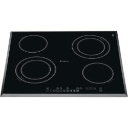 CRO642DB Hotpoint 60cm Touch Control Ceramic Electric Hob