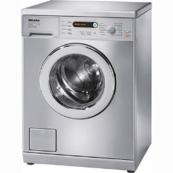 Miele Freestanding W5000 7kg Stainless Steel Freestanding Washing Machine - W5748ss