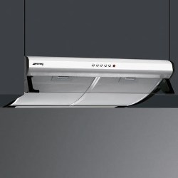 Smeg Cucina 60cm Standard Hood in Stainless Steel - KSEC61X
