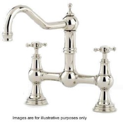 Perrin and Rowe Country Collection Provence Two Hole Mixer Tap - 4750PF