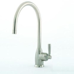 Perrin and Rowe Contemporary Collection Mimas Single Lever C Spout Tap - 4841PF