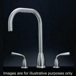 Perrin and Rowe Contemporary Collection Titan Three Hole Mixer Tap - 4873CP