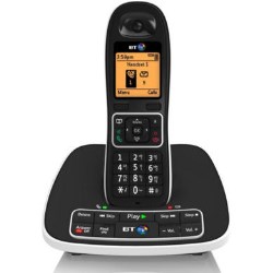 7600 Cordless Telephone with Answer Machine -