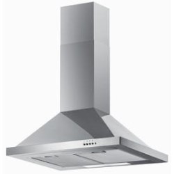 Baumatic 70cm Chimney Hood in Stainless Steel - F70.2SS