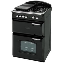 Leisure Heritage Double Oven 60cm Gas Cooker in Black