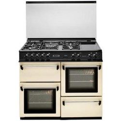 Leisure Cookmaster 100cm Dual Fuel Range Cooker in Cream - CM101FRCP
