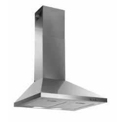 Baumatic Pyramid 60cm Chimney Hood in Stainless steel - BTC6720SS