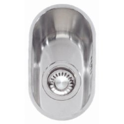 Franke Undermount Single Bowl Stainless Steel Sink - CPX110/16